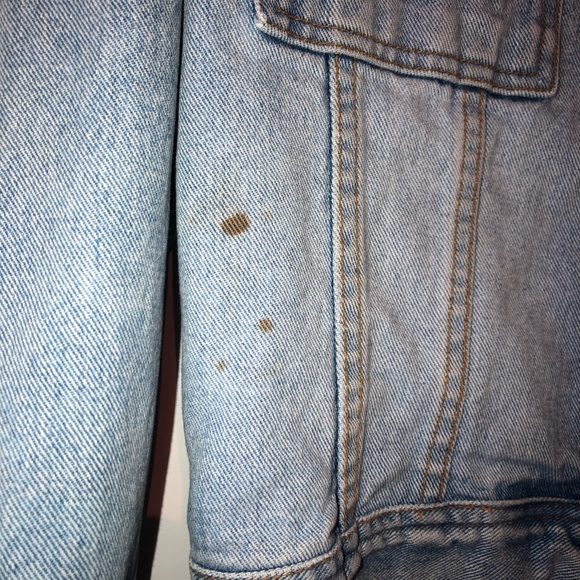 Express Denim Jacket - Picture 3 of 5